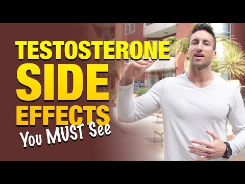 Physical side effects of anabolic steroid abuse