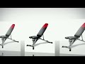 Click here to watch this video Bowflex SelectTech Adjustable Bench Series 3.1