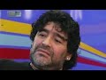 Maradona talks about bush
