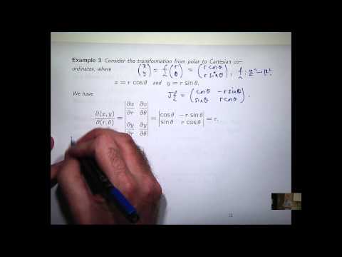 how to calculate jacobian