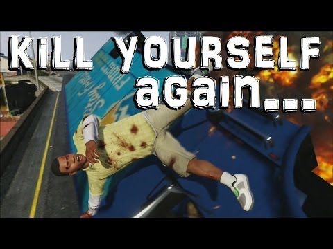 how to trip yourself in gta 5