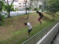 le parkour singapore (Team JaG) le parkour singapore (Team JaG)