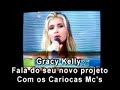 Gracy Kelly Fala dos Cariocas Mcs No Programa Super Pop
