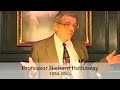 Professor Richard Hathaway speaks on progressive education