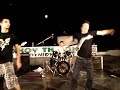 Live Improvisation with Uniteck and Nails & Tails.Αυτοσχεδιασμός απο Uniteck και Nails & Tails στο φεστιβάλ κατά των ναρκωτικών στην Νεάπολη. 26/06/2008