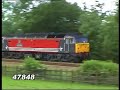 CrossCountry 47s Lickey Twilight 18/6/2002