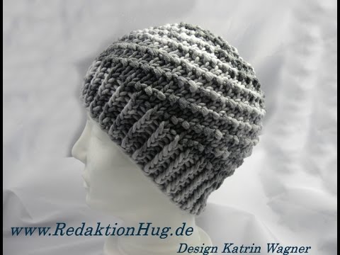 Stricken - Mütze - Strickmütze im Spiralmuster - ONline-Garne