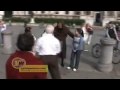 Trafalgar Square 4th plinth - Yellowwheels chauffeurs plinther - Episode 3 of 3