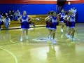 CRS Cheerleaders Pom Routine