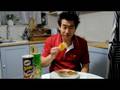 Kwai Chi's Pringle Challenge - 15 pringles