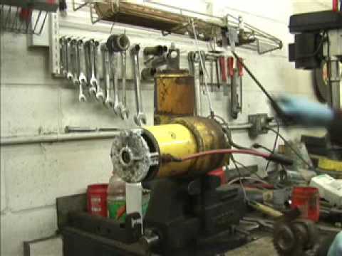 how to rebuild a meyers e-60 pump
