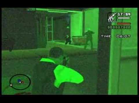 GTA:SA: 94 Breaking the Bank at Caligulas (1/2 - PC)