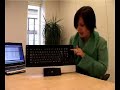 Shiny Media's Susi Weaser reviews the Logitech dinovo Edge Keyboard.