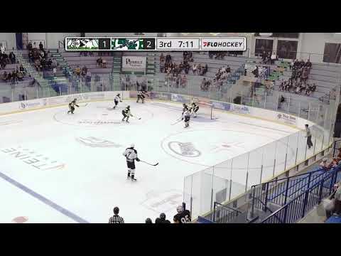 vs Kindersley Klippers (SJHL) Sep 8 2023   29MP, 1GA, 15SV, .933SV%
