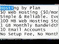 Make A Website Free Hosting + Money Making Business All In One & 10 FREE Email Accounts