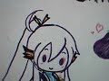 I drew Gakupo on a white board! :D I drew Gakupo on a white board! :D