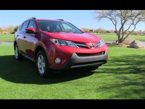 2013 Toyota RAV4 0-60 MPH First Drive Review 2013 Toyota RAV4 0-60 MPH First Drive Review