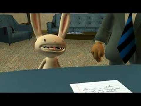 Sam & Max 205 Gameplay Video