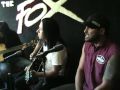 Papercut Massacre performs Pink Lighted Suicide on 101.7 The Fox