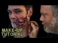 Walking Dead Style Prosthetic Application