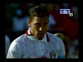 Goles de México en el Mundial 98