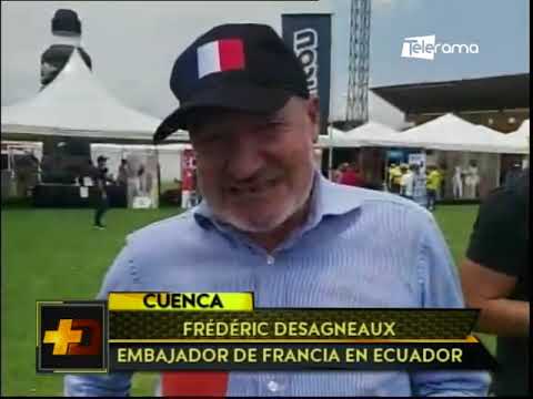 Se inauguró expoferia L'Étape Ecuador by Tour de France
