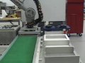 Golf Ball Putt and Literature Dispense (0:00:45)