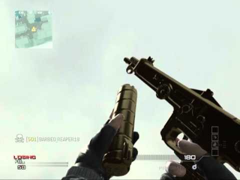 Gold PP90M1 - Slow Motion Reloads - A MW3 Short