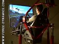 Racecar simulator videogame Racecar simulator videogame
