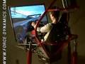 Racecar simulator videogame