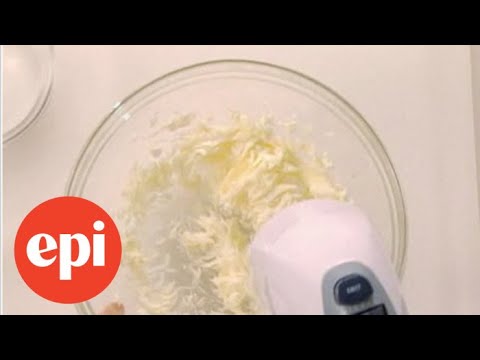 how to beat butter