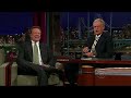 Senator Jim Webb on Letterman Senator Jim Webb on Letterman