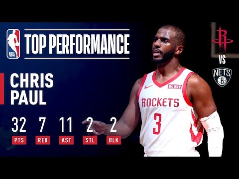 Video: Chris Paul Drops A Near Triple Double In Brooklyn | November 2, 2018