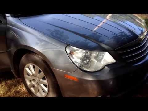 Chrysler Sebring Chrysler 200 cabin air filter replacement. Cabin air filter install