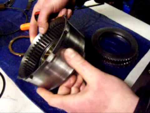 how to rebuild aod transmission