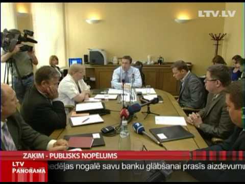 Click to View : Par ētikas kodeksa pārkāpumu Saeimas deputātam Dzintaram Zaķim izteikts brīdinājums