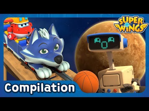 [Superwings s3 full episodes] EP11~EP15