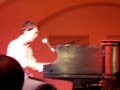 Ben Folds performing Effington