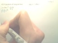 5.1b Natural Logarithmic Differentiation - Calculus
