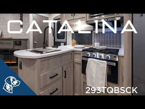 Thumbnail for 2026 Coachmen Catalina Legacy Edition 293TQBSCK Video