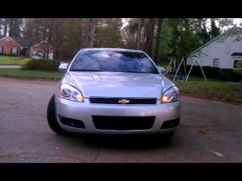 Undercover 11' Impala front lighting