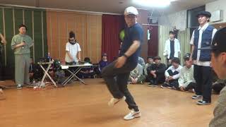 Pico vs カンチ – street popperⅡ vol.39 決勝戦