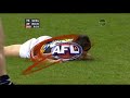 Milburn tackle on richmond player