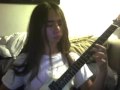 heavy metal guitar jam
