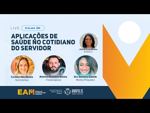 APLICAÇÕES DE SAÚDE NO COTIDIANO DO SERVIDOR