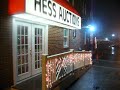 Its Snowing !!! Hess Auctions