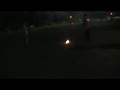 house in fire