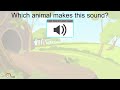 Learn About Sounds of Animals 2 - Interactive Learning Videos
