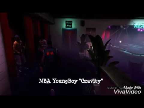 NBA YoungBoy "Gravity"(official GTA music video)