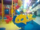Nurin Iman Di Giant Playground